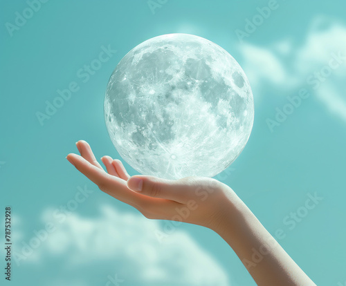 Moon in Hand