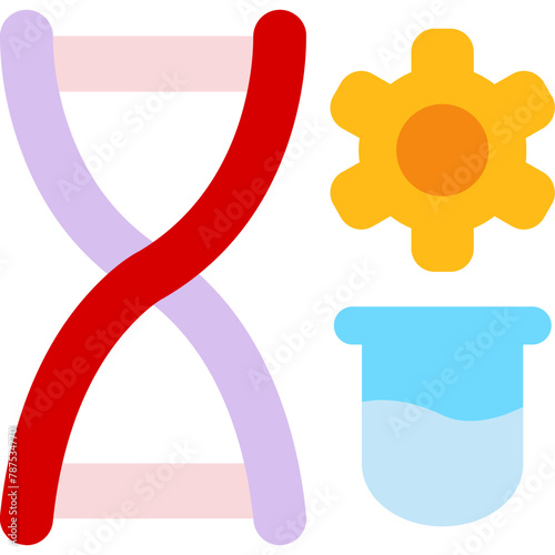 Genetic Modification Icon
