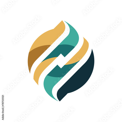 A minimalist logo featuring a cross symbol, Abstract logo utilizing minimalist typography and simple shapes