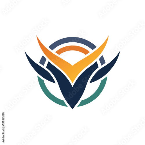 Free Download Logo design featuring two hands grasping a circle, symbolizing unity and connection, Combining different design elements to create a cohesive and harmonious composition - GFXLoad