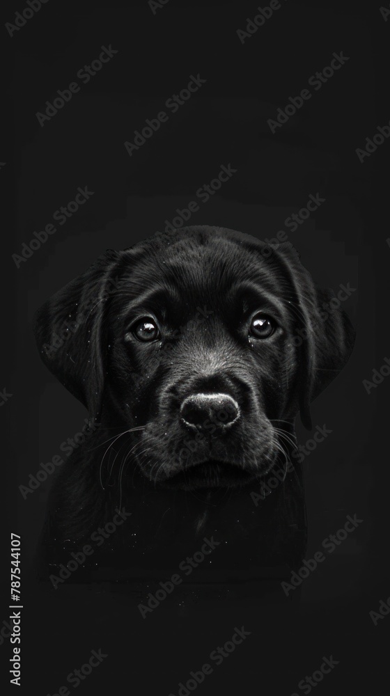 Melancholy Pooch: A Portrait of Sorrow Melancholy Pooch: A Portrait of Sorrow