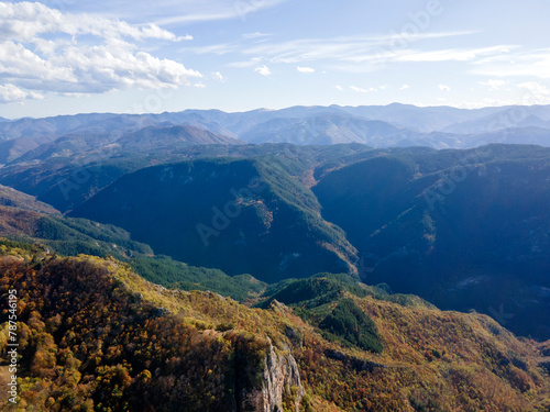 The Red Wall Biosphere Reserve at Rhodope Mountains,Bulgaria