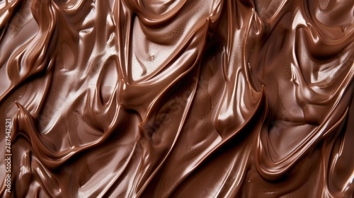 Texture of a milk chocolate candy bar photo