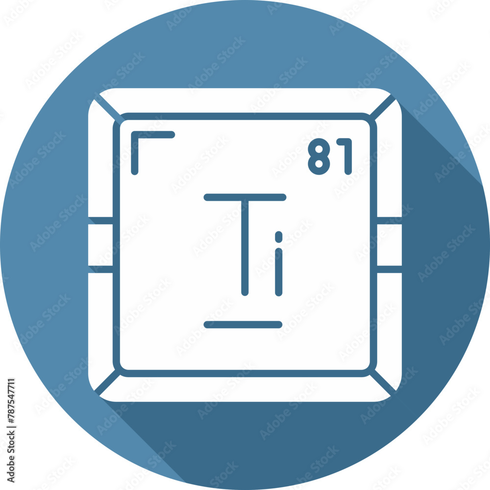 Thallium Icon Thallium Icon