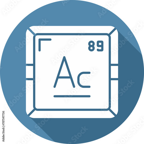 Actinium Icon