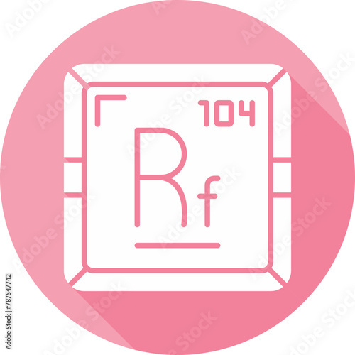 Rutherfordium Icon