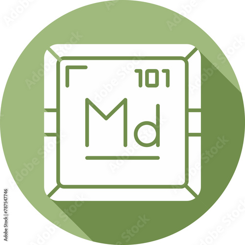 Mendelevium Icon