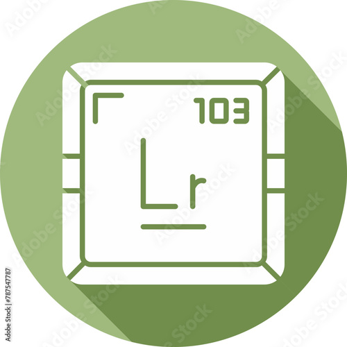 Lawrencium Icon