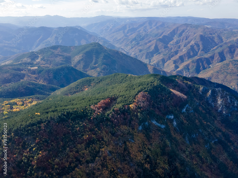 The Red Wall Biosphere Reserve at Rhodope Mountains,Bulgaria