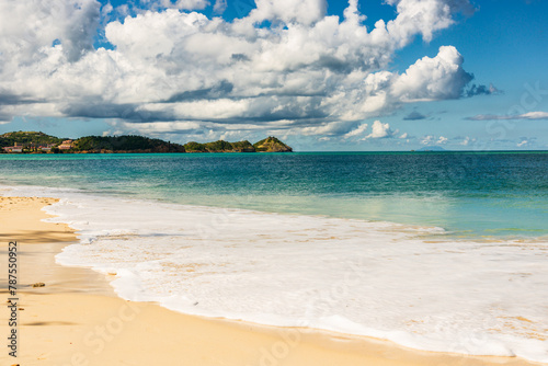 Fototapeta Naklejka Na Ścianę i Meble -  Caribbean beach - Antigua Island
