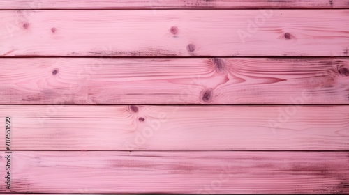Pink wood floor texture background. plank pattern surface pastel painted wall; gray board grain tabletop above oak timber; tree desk,panel wooden dirty and cracked craft material dry sepia vintage.