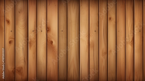 Fototapeta Naklejka Na Ścianę i Meble -  Wooden fence isolated on white background