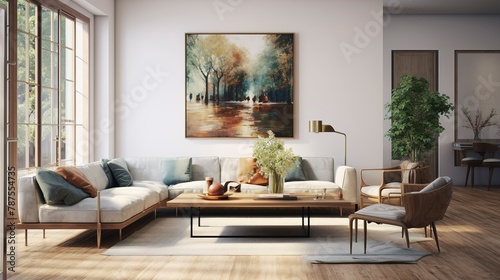 A photo of Contemporary Group Design in Soft Natural light