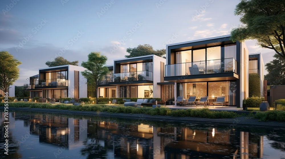 A photo of Contemporary Group Residences A photo of Contemporary Group Residences