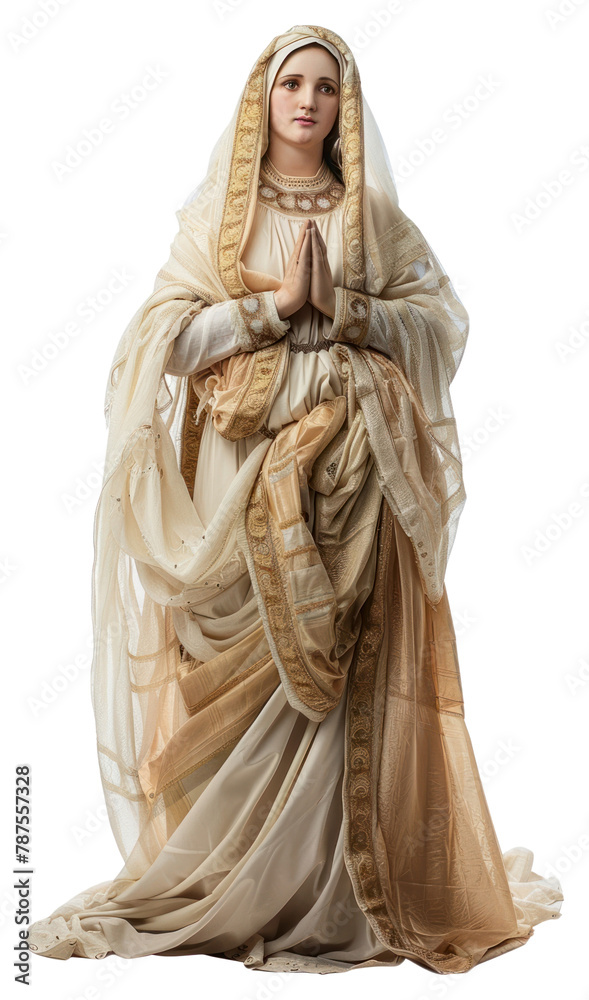 PNG Rena maria jesus heilig holy clothing figurine fashion