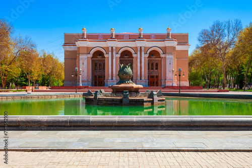 Alisher Navoi State Bolshoi Theatre, Tashkent