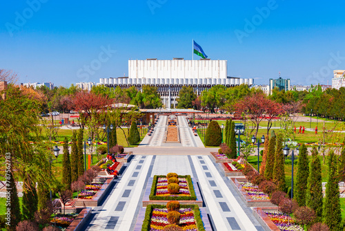 Friendship Peoples Palace, Bunyodkor square, Tashkent photo
