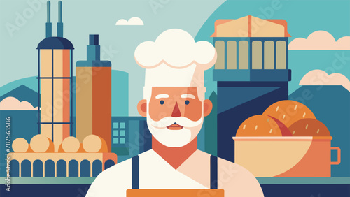 With a love for baking and a newfound interest in beer a retiree combines the two to create a bakerybrewery hybrid offering delicious pastries