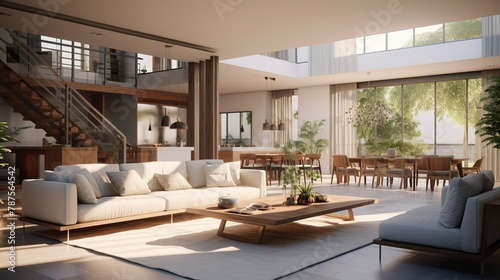 A photo of Group Residences with Open and Airy