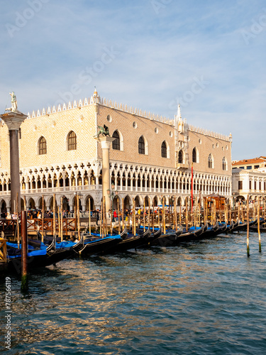 Palace of San Marco in Venice, Italy.