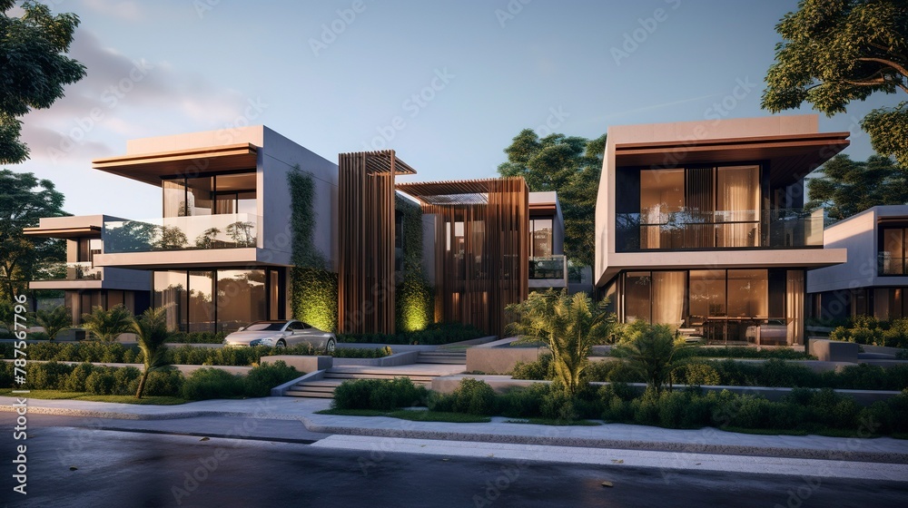 A photo of Homestead Residences with Minimalistic design