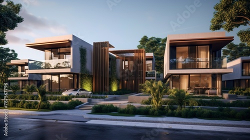 A photo of Homestead Residences with Minimalistic design © Xfinity Stock
