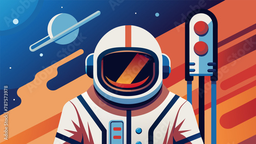 Temperature Control The space suits advanced technology allows for temperature regulation keeping astronauts at a comfortable temperature in