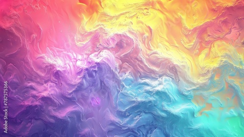 A Vibrant Multicolored Background, Hd Background Images