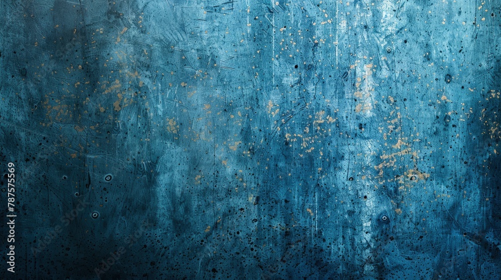 Abstract Grunge Blue Metal Texture Background, Hd Background Images