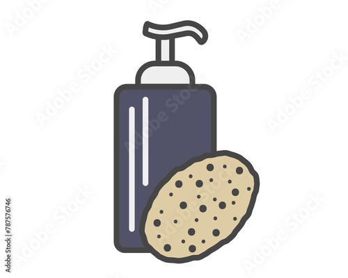 Makeup and Cosmetics related line. Beauty linear Vector graphic icons. Skin and body care and outline signs and symbols.