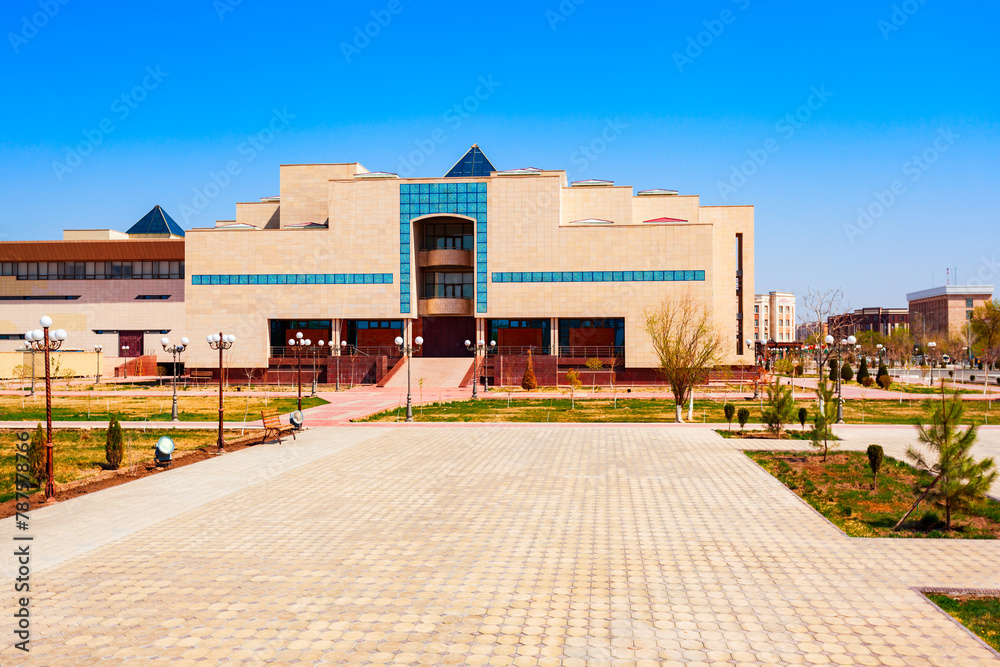 Savitsky Art Museum in Nukus, Uzbekistan