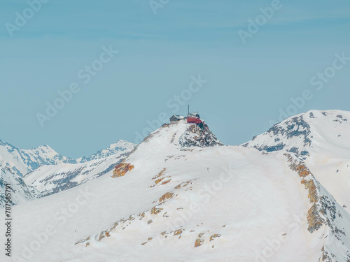 Höher Sonnblick Observatory in the Austrian Alps,  photo