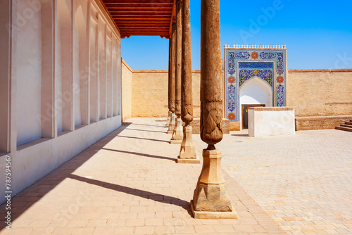 Emir Palace inside Ark Fortress, Bukhara
