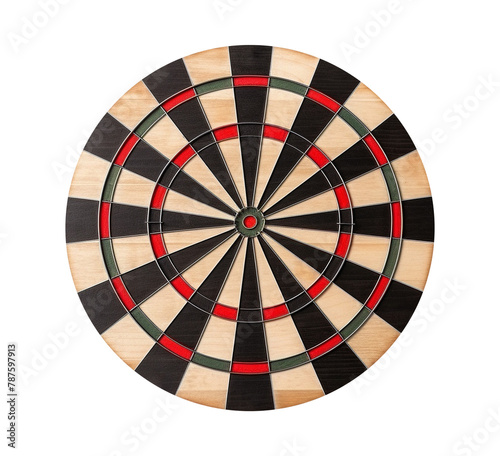 darts board isolated
