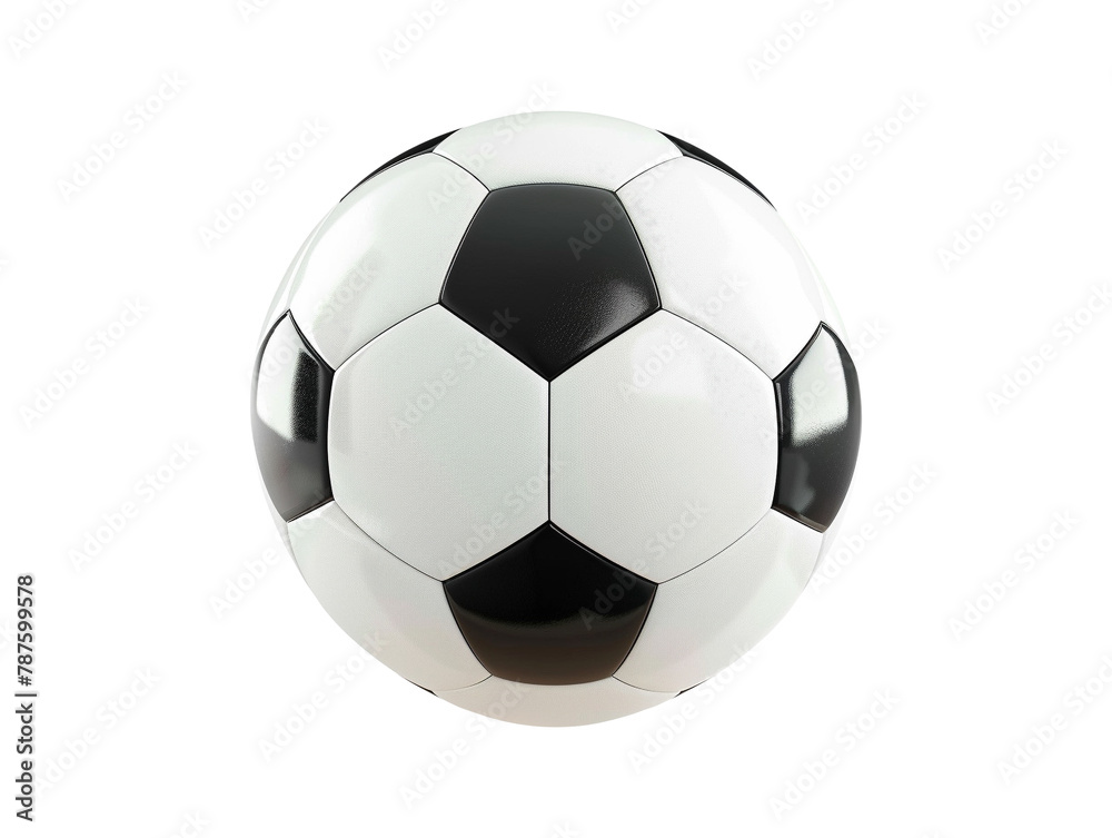 Obraz premium soccer ball isolated