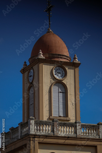 church and blue sky