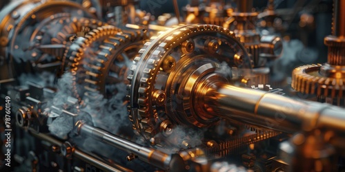 Witness the mesmerizing display of early industrial prowess as the steam-powered piston and gears come alive in action.