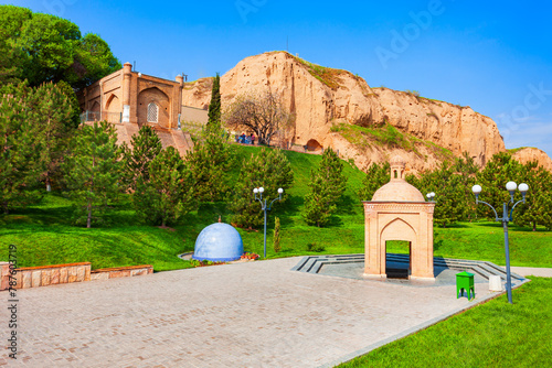 St. Daniel Mausoleum in Samarkand, Uzbekistan photo