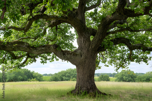 The Majestic Oak Tree: A Guide to Identification Through Its Distinctive Features
