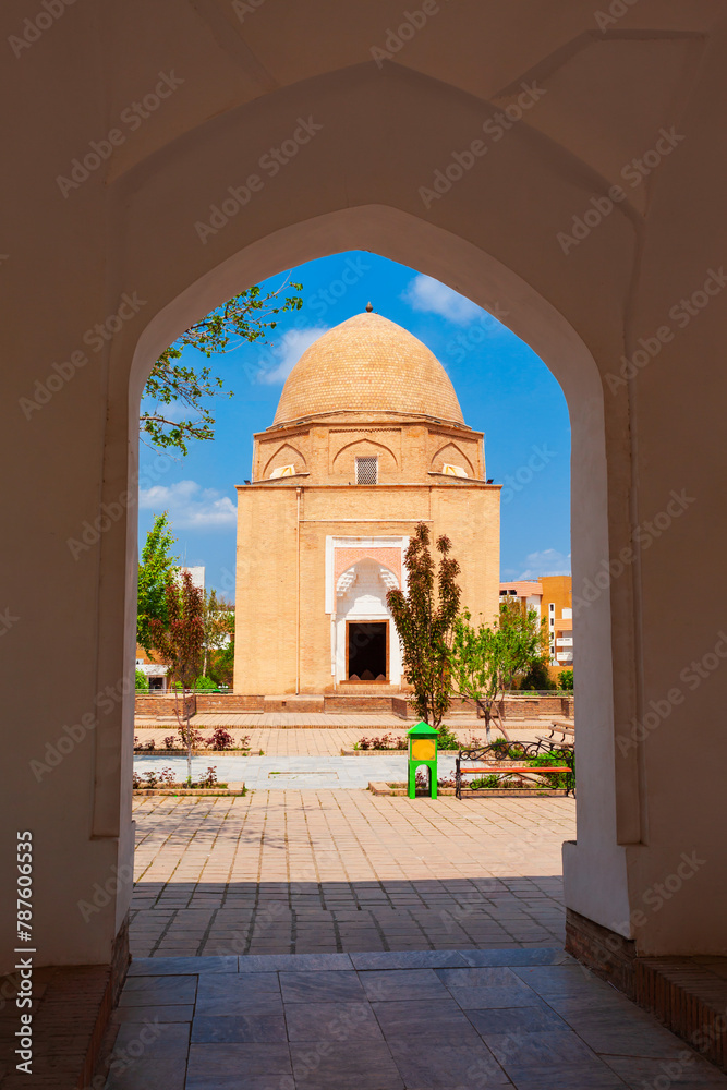 Fototapeta premium Rukhabad Mausoleum in Samarkand city, Uzbekistan