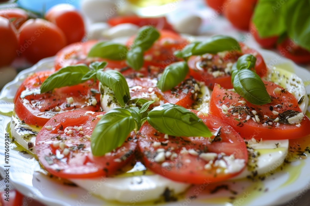 Paraphrase Caprese salad Paraphrase Caprese salad