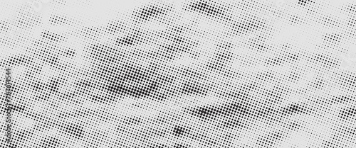pola halfton dot latar belakang tekstur overlay grunge distress vektor photo