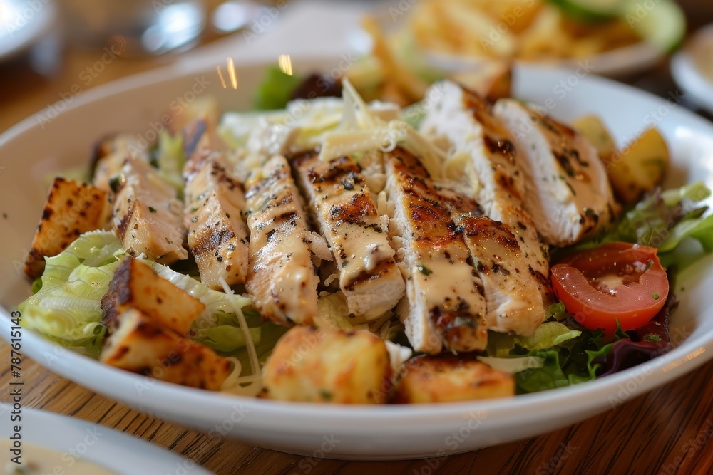 Salad of Caesar s Chicken