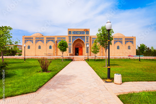 Koba Madrasah in Shahrisabz, Uzbekistan photo
