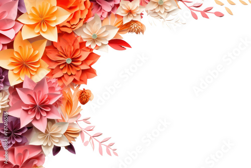 PNG Bouquet floral border backgrounds pattern flower.