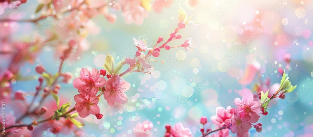 background of spring background of spring