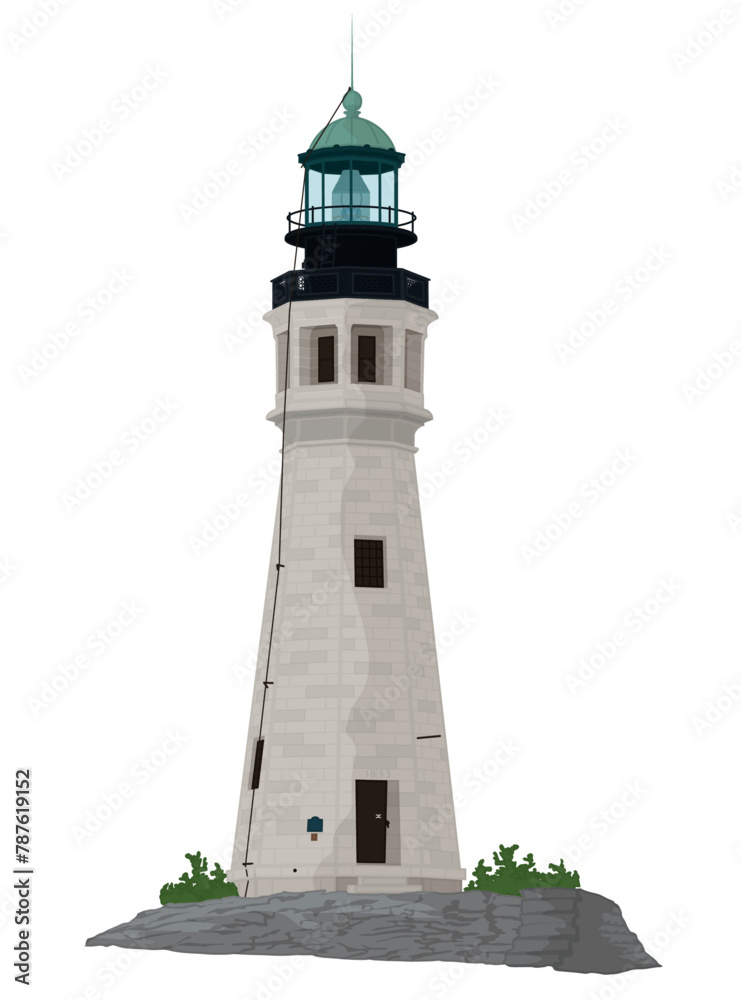 Buffalo Main Lighthouse Buffalo Main Lighthouse