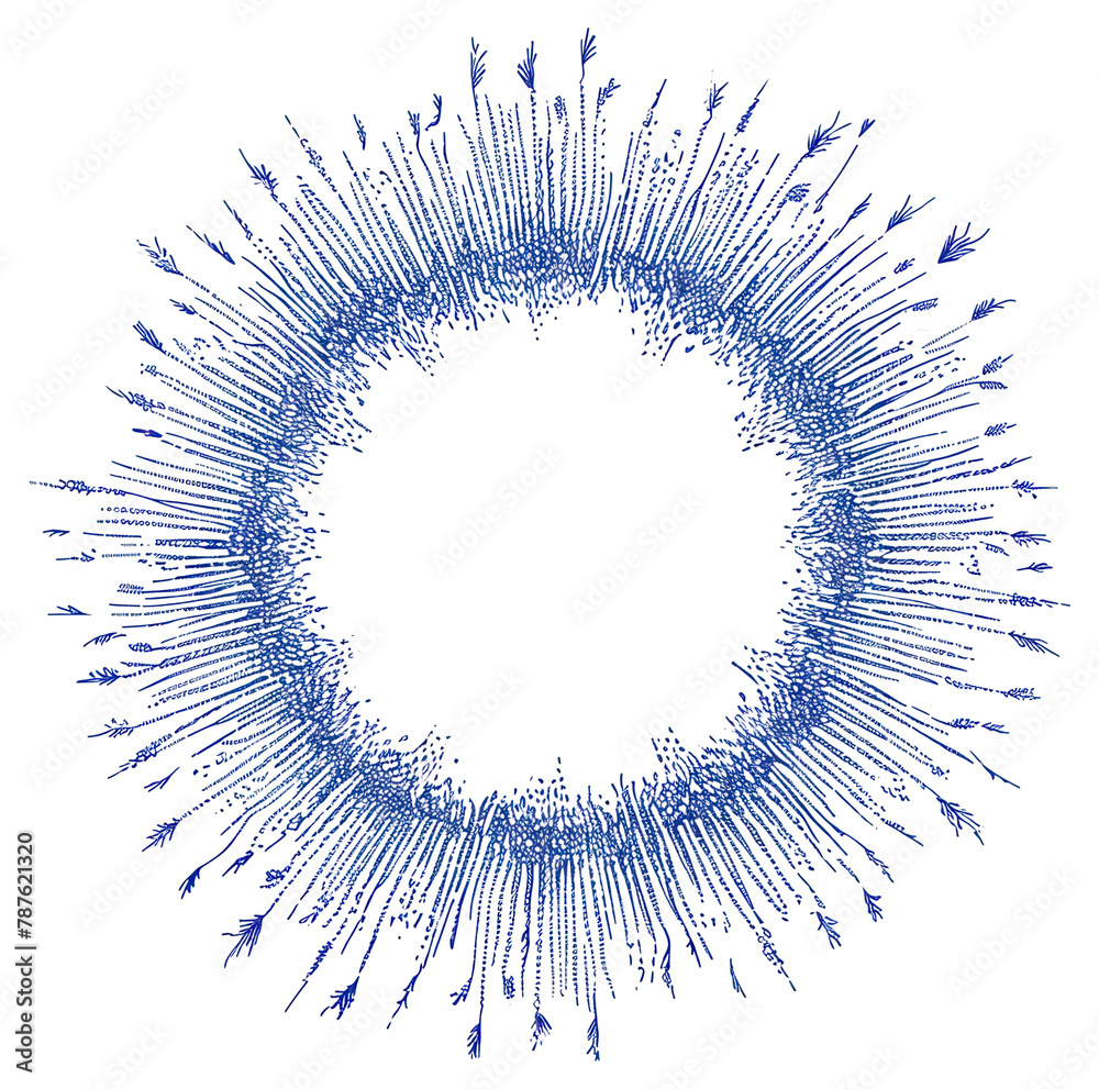 PNG Circle frame of firework backgrounds drawing sketch. Stock ...
