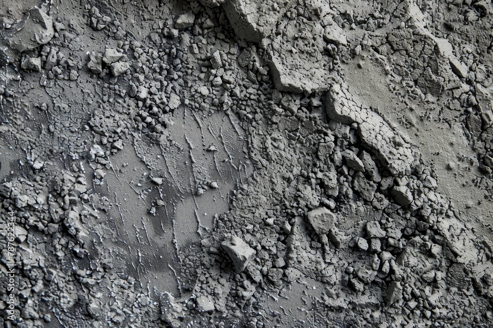 Blend cement stone sand water chemicals and other materials in a ...