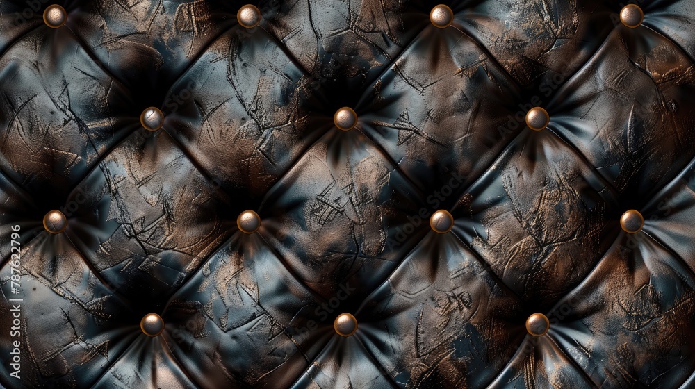 Fototapeta premium High quality seamless leather pattern